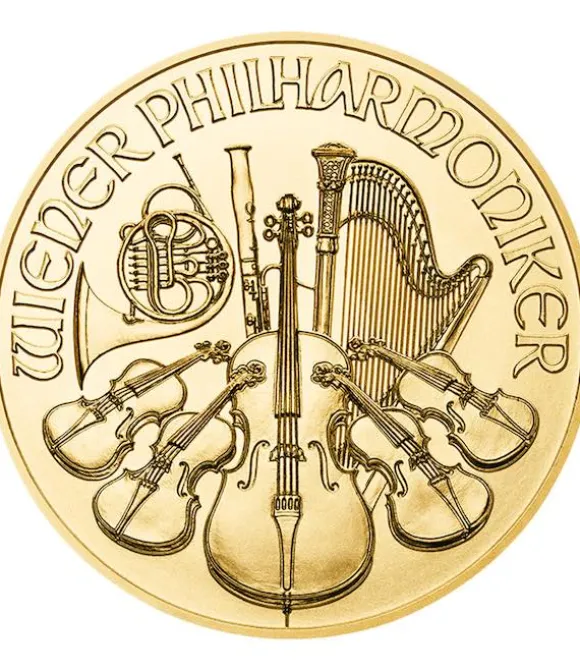 Wiener Philharmoniker 1 Oz Gold verschiedene Jahrgänge