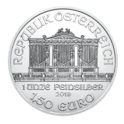 Wiener Philharmoniker 1 Oz Silber B-Ware verschiedene Jahrgänge*