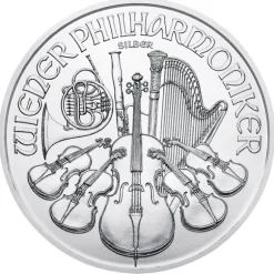 Wiener Philharmoniker 1 Oz Silber B-Ware verschiedene Jahrgänge*