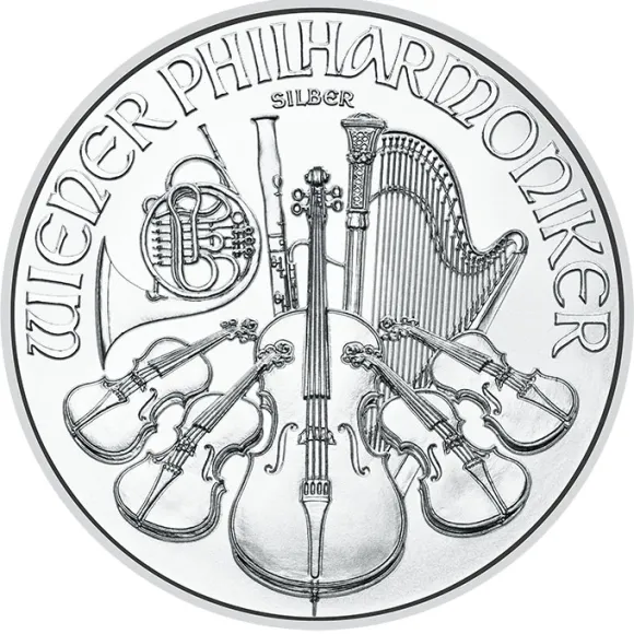 Wiener Philharmoniker 1 Oz Silber 2026