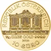 Wiener Philharmoniker 1/10 Unze Gold 2025