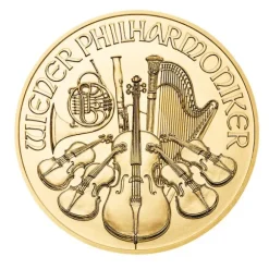 Wiener Philharmoniker 1/4 Unze Gold 2025