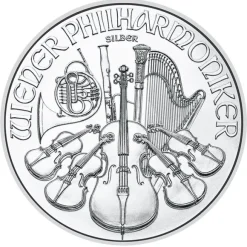 Wiener Philharmoniker 1 Unze Silber verschiedene Jahrgänge (Regelbesteuert)