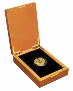 Winged Victory 1 Oz Gold High Relief 2021 +Box +COA