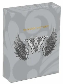 Winged Victory 1 Oz Gold High Relief 2021 +Box +COA