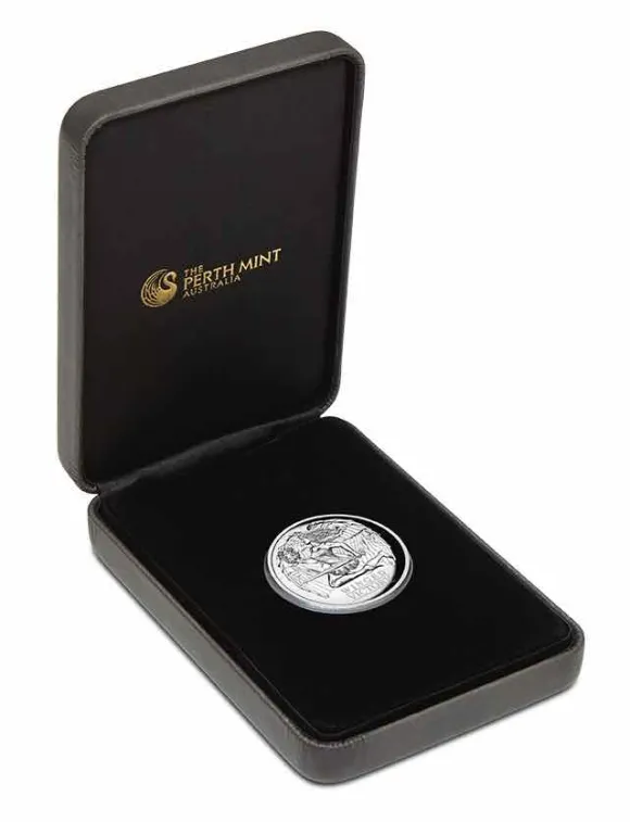 Winged Victory 1 Oz Silber High Relief 2021 +Box +COA*