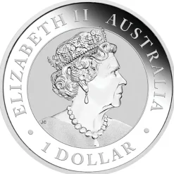 Wombat 1 Unze Silber 2022*