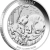 Wombat 1 Unze Silber 2024