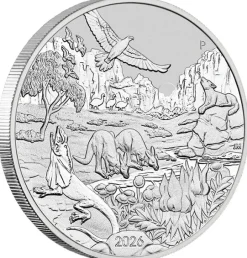 Wonders of Australia Outback 1 Oz Silber 2026
