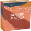 Wonders Of Australia - Outback - 1 Oz Silber Proof + Box + COA