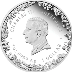 Wonders Of Australia - Outback - 1 Oz Silber Proof + Box + COA