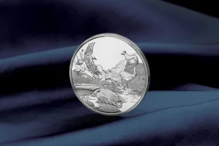 Wonders Of Australia - Outback - 1 Oz Silber Proof + Box + COA