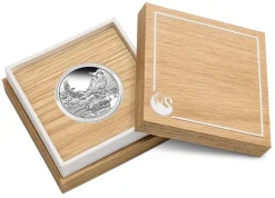 Wonders Of Australia - Outback - 1 Oz Silber Proof + Box + COA