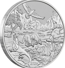 Wonders of Australia - Outback - 1 Oz Platin 2026