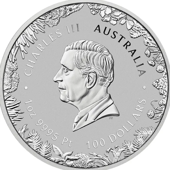 Wonders of Australia - Outback - 1 Oz Platin 2026
