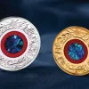 Wonders of Australia -Outback - Opal 1 Oz Silber Proof 2026 +Box +COA
