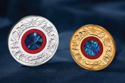 Wonders of Australia -Outback - Opal 1 Oz Silber Proof 2026 +Box +COA