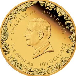 Wonders of Australia - Outback - 1 Oz Gold Proof 2026 inkl. Box & Zertifikat