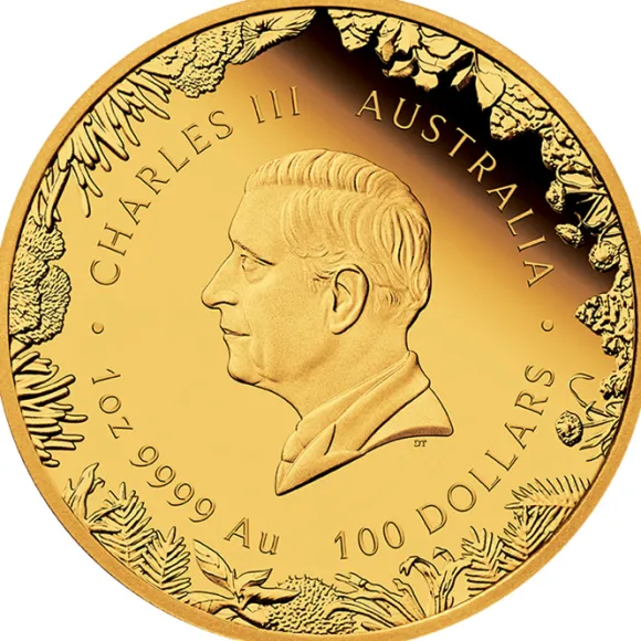 Wonders of Australia - Outback - 1 Oz Gold Proof 2026 inkl. Box & Zertifikat