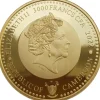World Famous Dogs French Bulldog 1 Oz Gold 2022