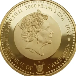 World Famous Dogs French Bulldog 1 Oz Gold 2022