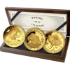 Worlds Wildlife Collection 3 x 0,5 Gramm Gold 2023
